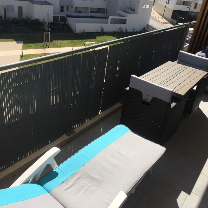 foto 12 Alquiler vacacional entre particulares Montpellier appartement Languedoc-Roselln Hrault Terraza