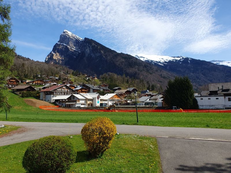 foto 12 Alquiler vacacional entre particulares Samons appartement Rdano Alpes Alta Saboya Vistas desde el balcn