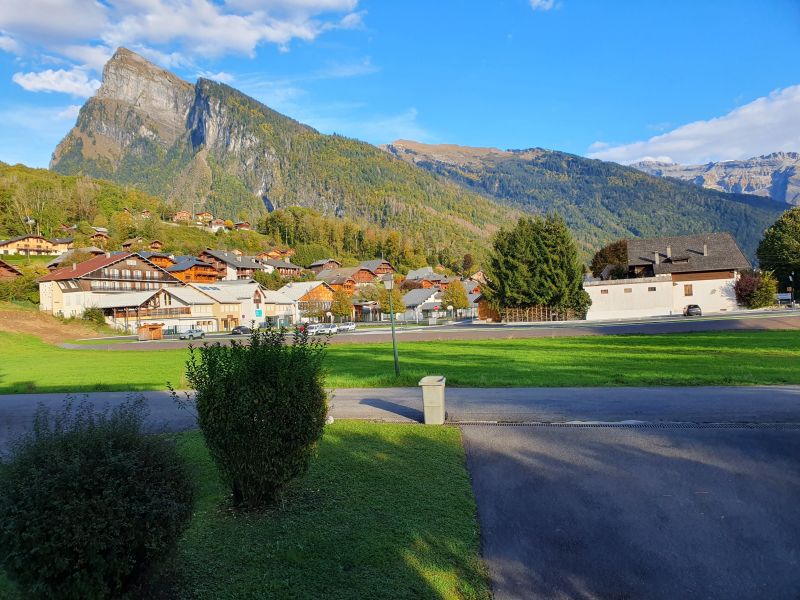 foto 14 Alquiler vacacional entre particulares Samons appartement Rdano Alpes Alta Saboya Vistas desde el balcn