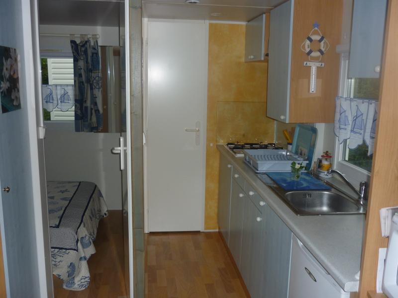 foto 5 Alquiler vacacional entre particulares Deauville mobilhome Baja Normandia Calvados Pasillo