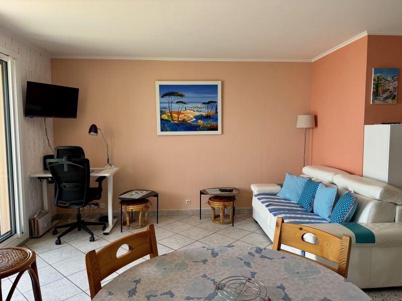 foto 7 Alquiler vacacional entre particulares Niza appartement Provenza-Alpes-Costa Azul Alpes Martimos Sala de estar