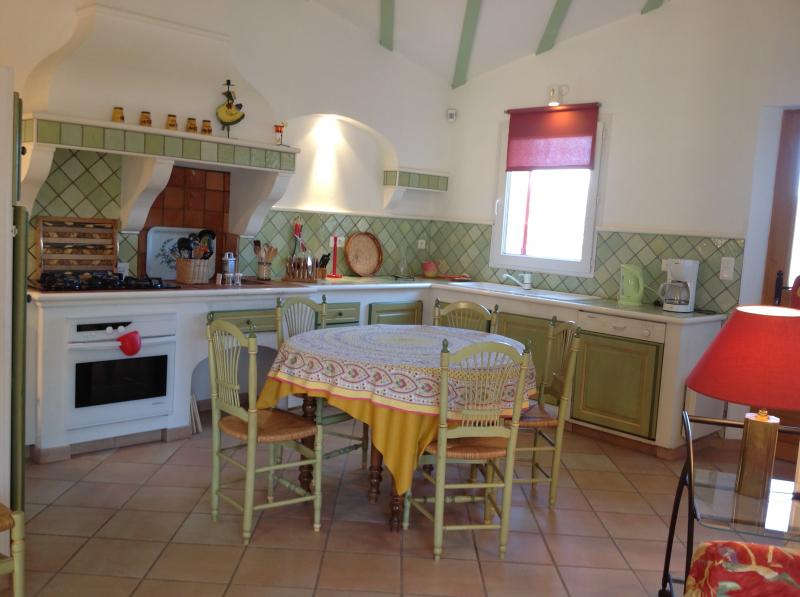 foto 1 Alquiler vacacional entre particulares Vaison la Romaine villa Provenza-Alpes-Costa Azul Vaucluse Cocina americana
