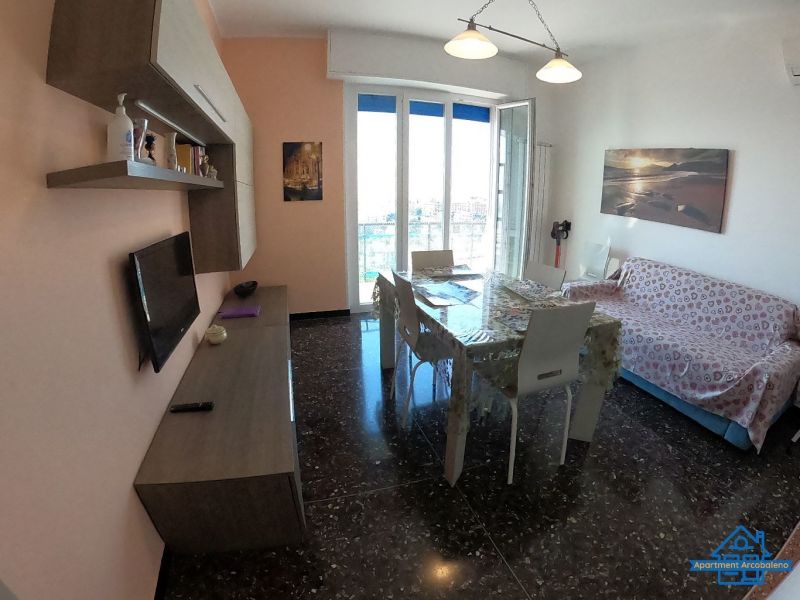 foto 6 Alquiler vacacional entre particulares Albissola appartement Liguria Savona (provincia de) Sala de estar
