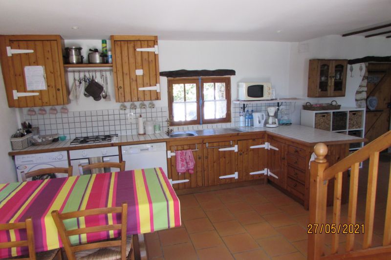 foto 4 Alquiler vacacional entre particulares Rocamadour maison Medioda-Pirineos Lot Cocina americana