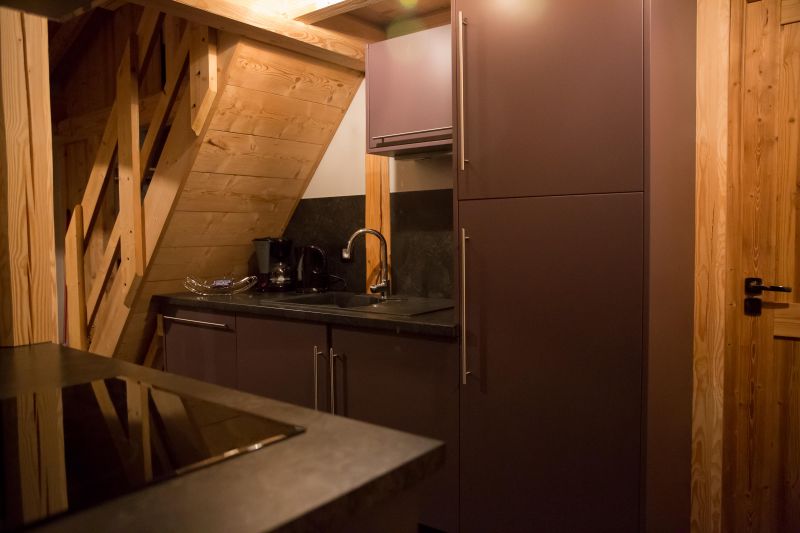 foto 6 Alquiler vacacional entre particulares Champagny en Vanoise appartement Rdano Alpes Saboya Cocina americana