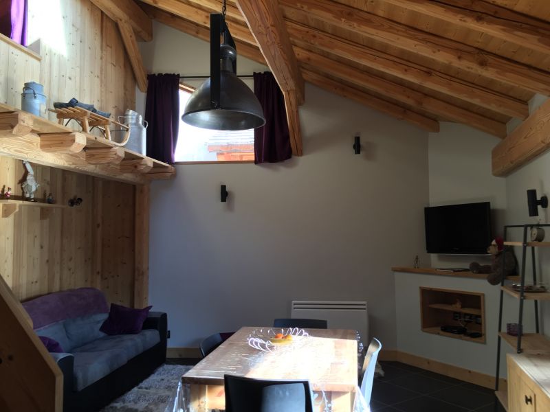 foto 10 Alquiler vacacional entre particulares Champagny en Vanoise appartement Rdano Alpes Saboya Sala de estar