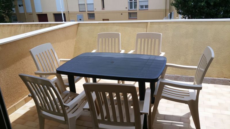 foto 1 Alquiler vacacional entre particulares Valras-Plage appartement Languedoc-Roselln Hrault Terraza 1