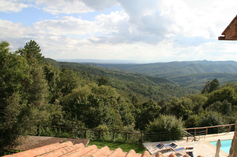 foto 10 Alquiler vacacional entre particulares Siena gite Toscana Siena (provincia de) Vistas desde el balcn