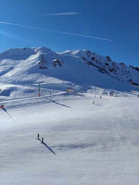 foto 1 Alquiler vacacional entre particulares La Plagne studio Rdano Alpes Saboya Vistas desde la terraza