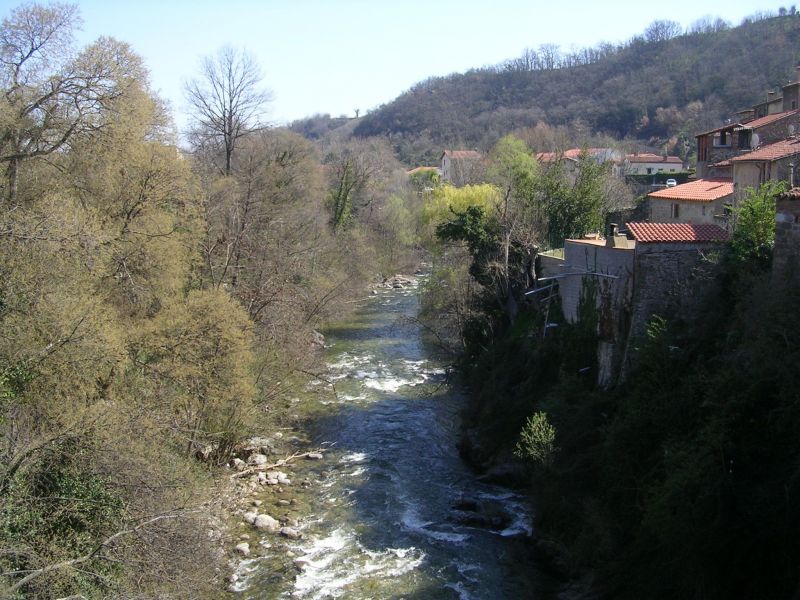 foto 11 Alquiler vacacional entre particulares Prades maison Languedoc-Roselln Pirineos Orientales Vistas de las proximidades