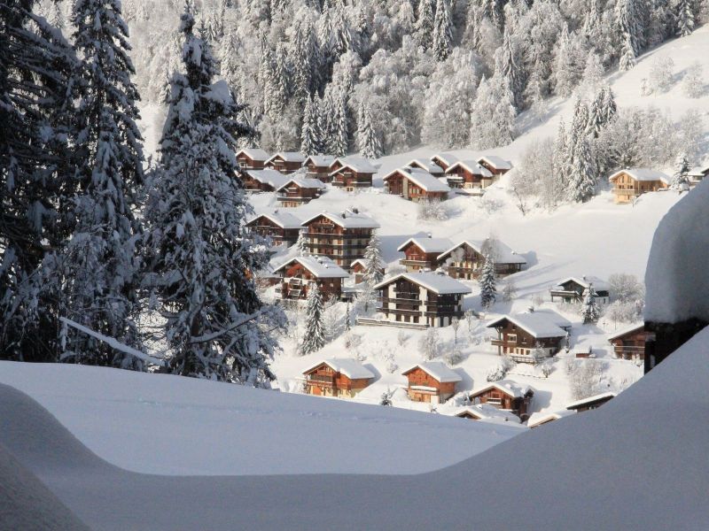 foto 0 Alquiler vacacional entre particulares Les Gets appartement Rdano Alpes Alta Saboya Vistas desde la terraza