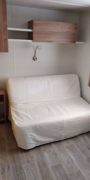 foto 4 Alquiler vacacional entre particulares Mimizan mobilhome Aquitania Landas dormitorio 3