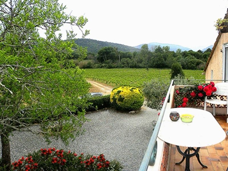 foto 0 Alquiler vacacional entre particulares Grimaud gite Provenza-Alpes-Costa Azul Var Vistas desde la terraza