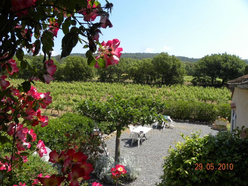 foto 7 Alquiler vacacional entre particulares Grimaud gite Provenza-Alpes-Costa Azul Var Vistas desde el balcn