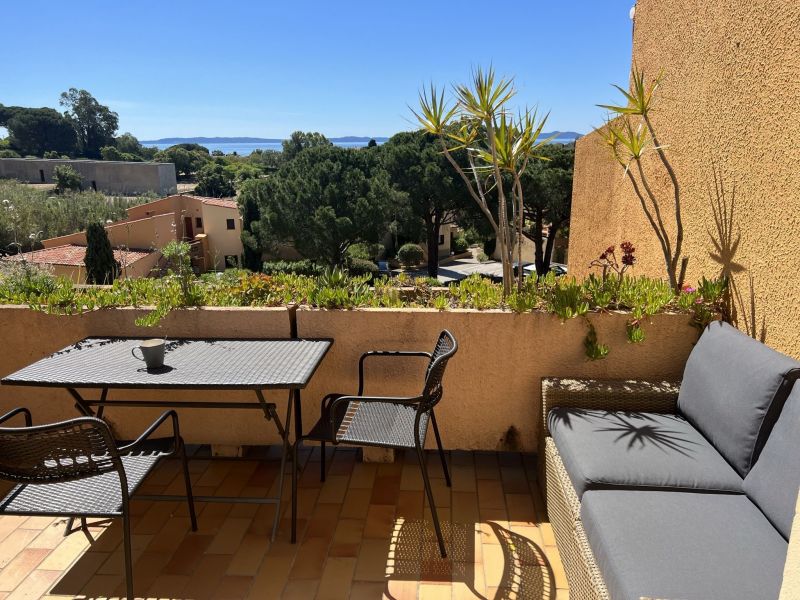 foto 0 Alquiler vacacional entre particulares Le Lavandou appartement Provenza-Alpes-Costa Azul Var Terraza