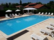 Alquiler vacaciones piscina Parc Naturel Rgional Des Landes De Gascogne: studio n 128697