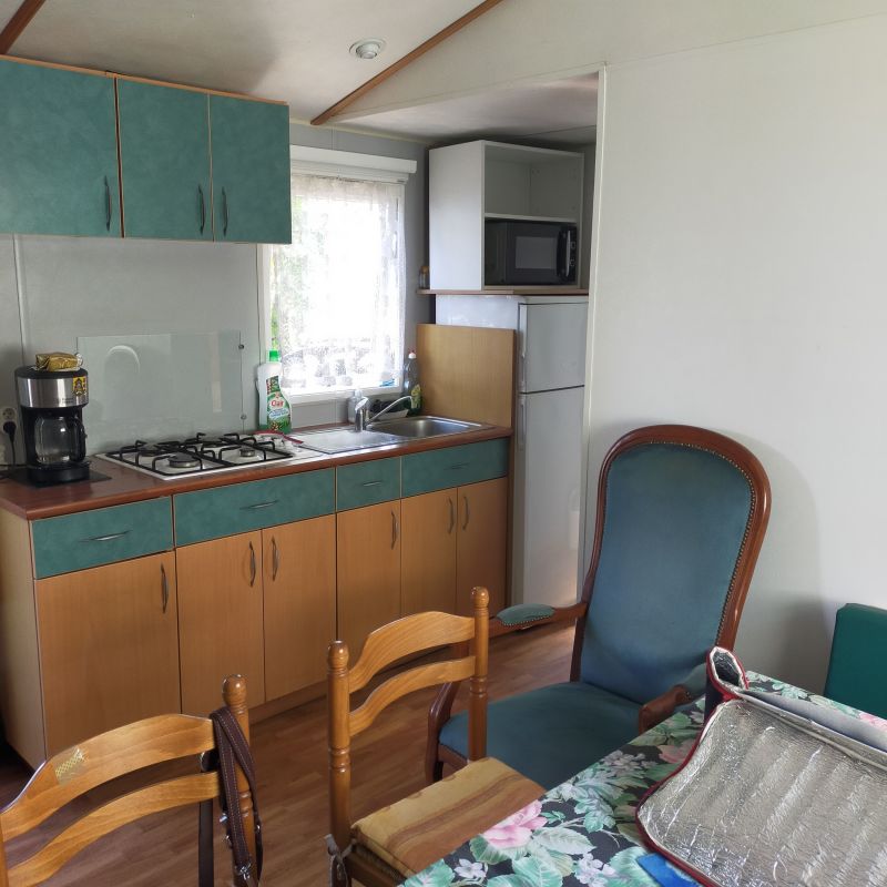 foto 4 Alquiler vacacional entre particulares La Cotinire mobilhome Poitou-Charentes Charente-Maritime Kitchenette