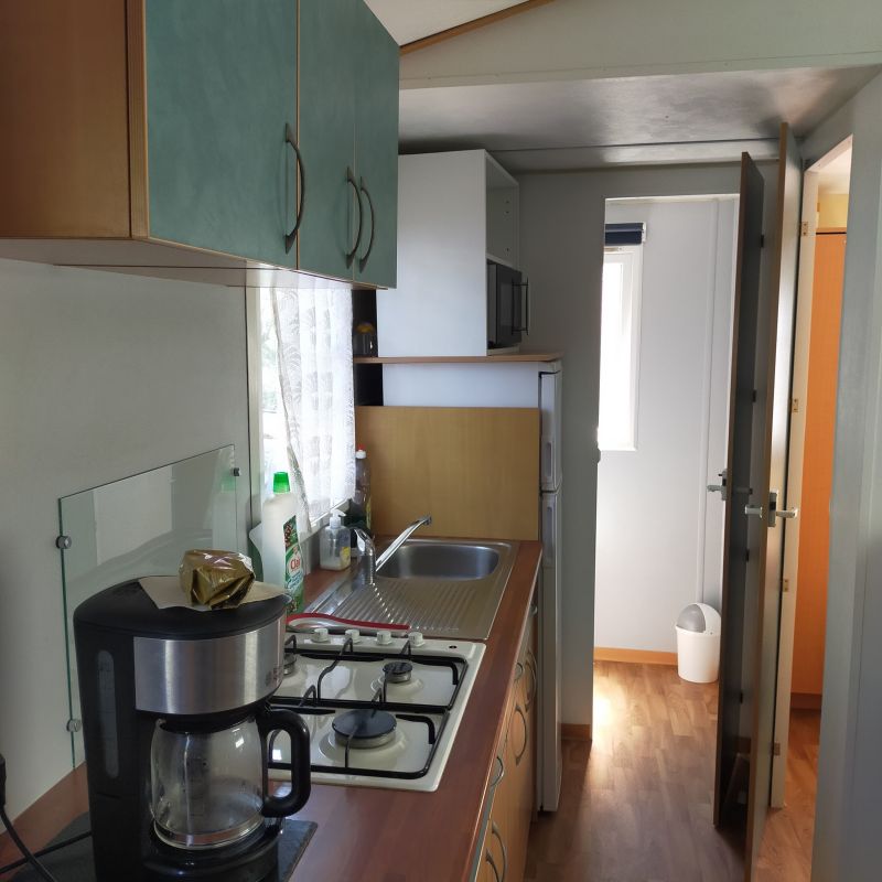 foto 7 Alquiler vacacional entre particulares La Cotinire mobilhome Poitou-Charentes Charente-Maritime Kitchenette