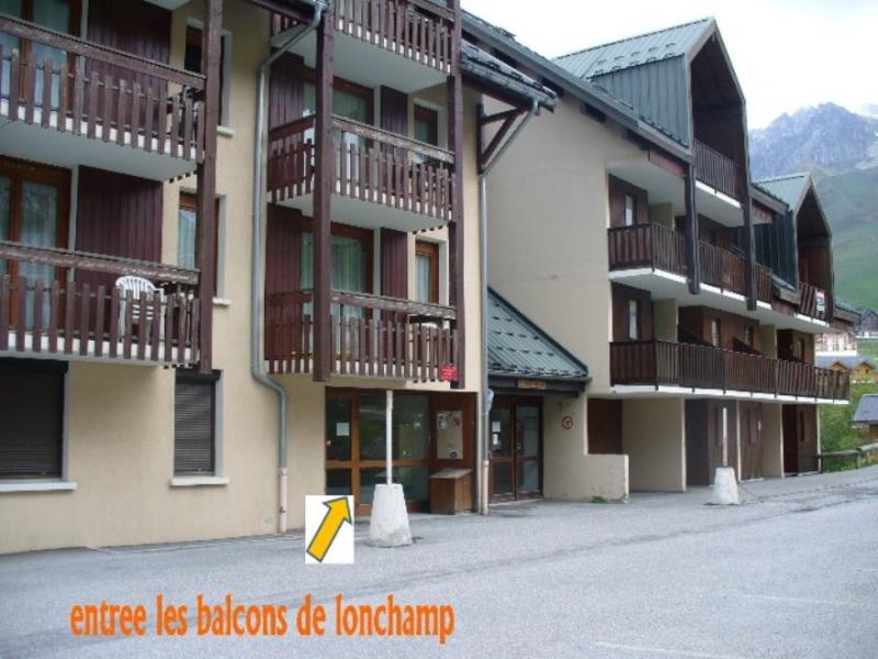 foto 10 Alquiler vacacional entre particulares Saint Franois Longchamp appartement Rdano Alpes Saboya Entrada