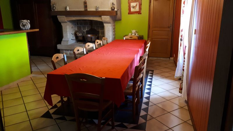 foto 6 Alquiler vacacional entre particulares Vire gite Baja Normandia Calvados Comedor