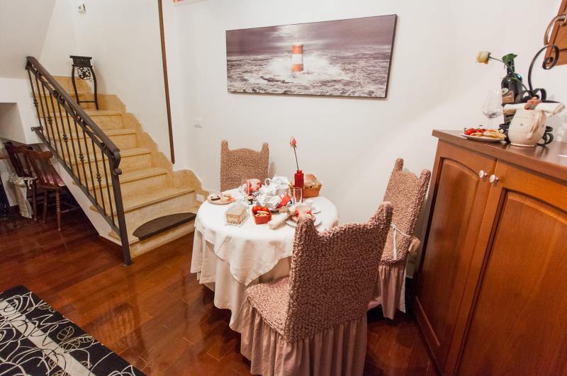 foto 4 Alquiler vacacional entre particulares Monopoli appartement Apulia Bari (provincia de) Comedor