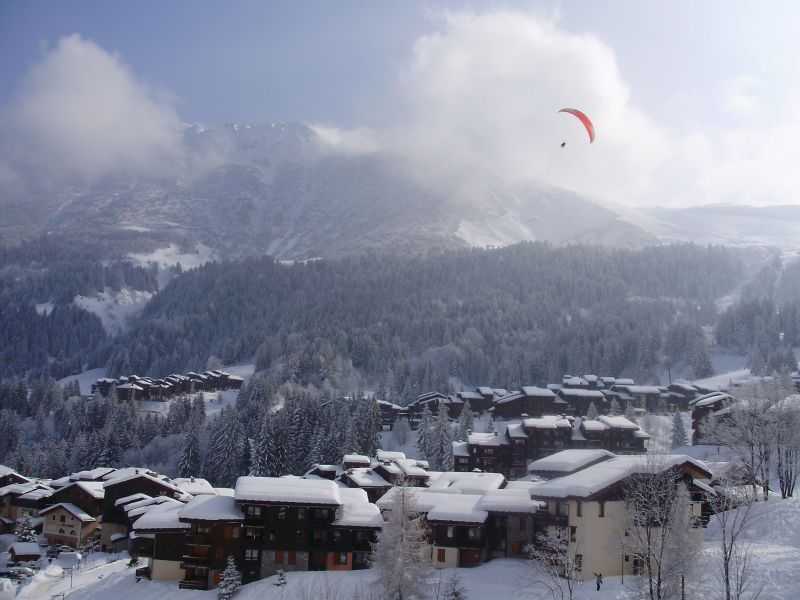 foto 7 Alquiler vacacional entre particulares Valmorel studio Rdano Alpes Saboya Vistas desde el balcn