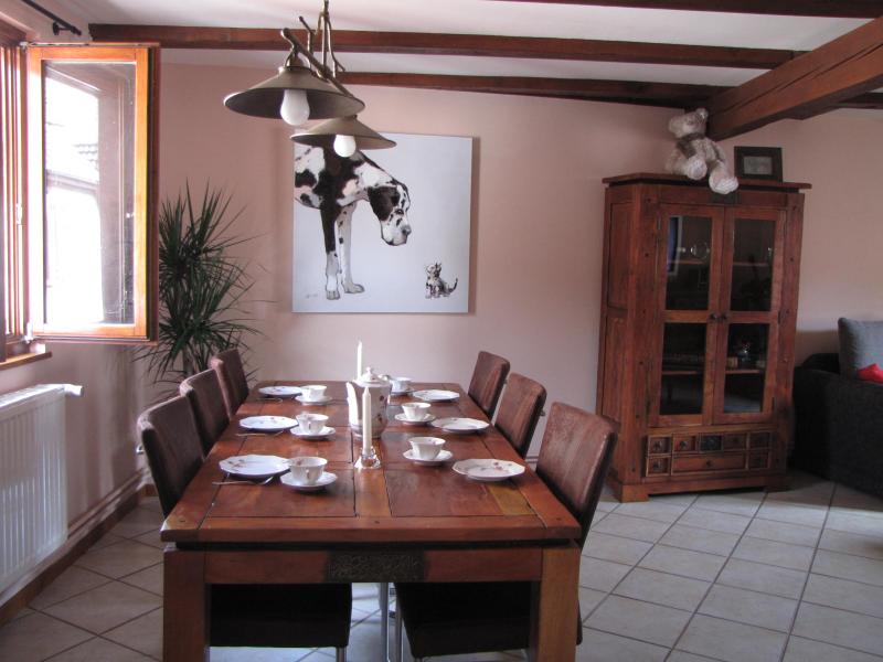 foto 0 Alquiler vacacional entre particulares Ribeauvill appartement Alsacia Alto Rin Comedor