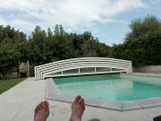 Alquiler vacaciones piscina Isle Sur La Sorgue: gite n 80424