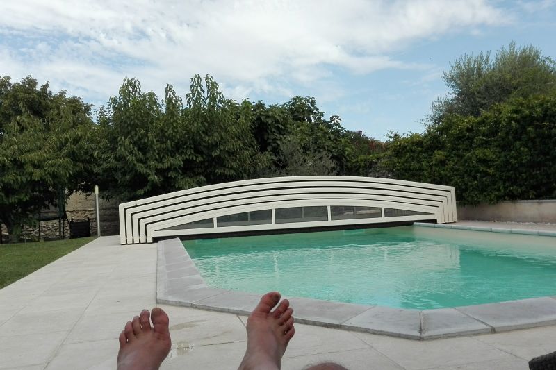 foto 0 Alquiler vacacional entre particulares Isle sur la Sorgue gite Provenza-Alpes-Costa Azul Vaucluse Piscina