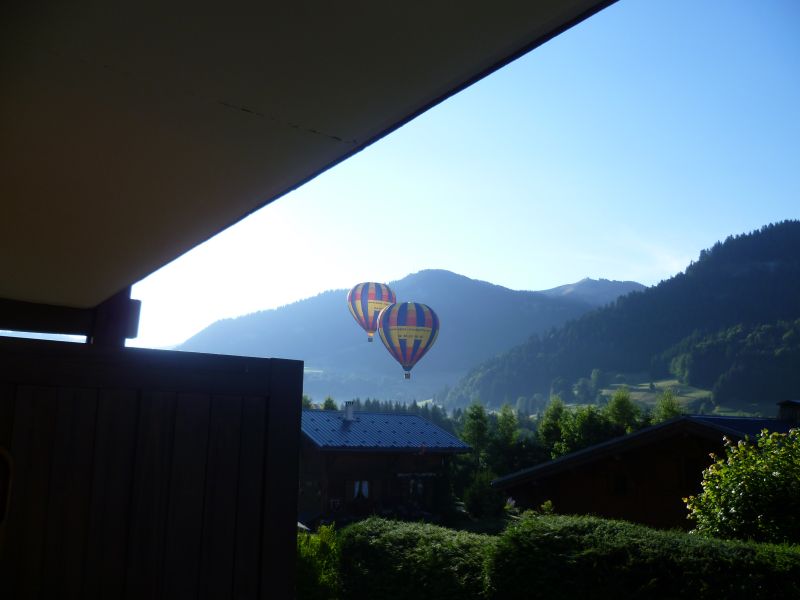 foto 10 Alquiler vacacional entre particulares Praz sur Arly studio Rdano Alpes Alta Saboya Vistas desde el balcn