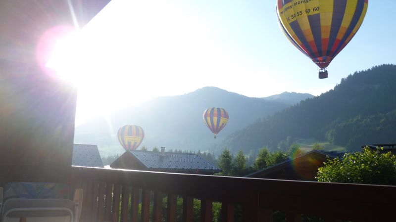 foto 11 Alquiler vacacional entre particulares Praz sur Arly studio Rdano Alpes Alta Saboya Vistas desde el balcn