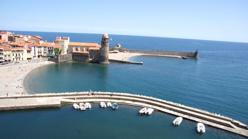 foto 12 Alquiler vacacional entre particulares Collioure appartement Languedoc-Roselln Pirineos Orientales Playa