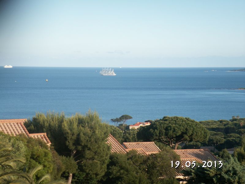 foto 18 Alquiler vacacional entre particulares Sainte Maxime appartement Provenza-Alpes-Costa Azul Var Vistas desde la terraza