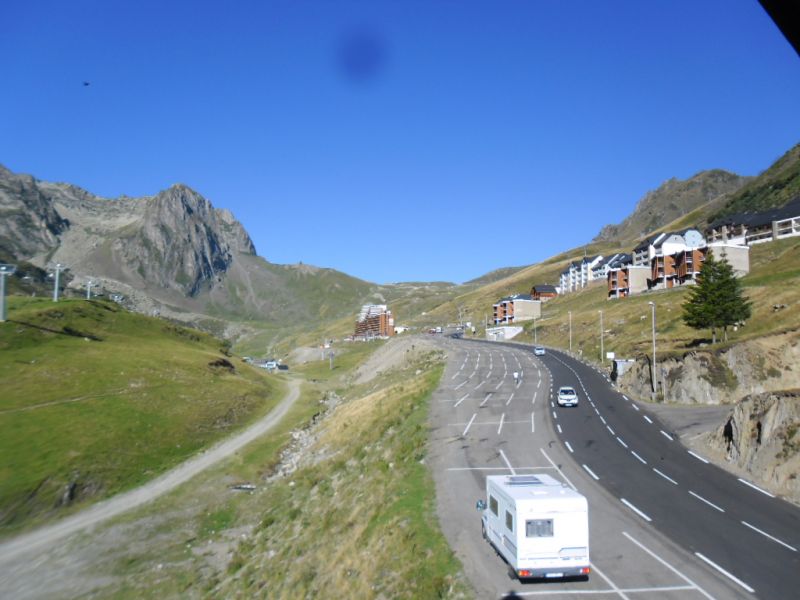 foto 18 Alquiler vacacional entre particulares La Mongie studio Medioda-Pirineos Altos Pirineos Vistas desde el alojamiento