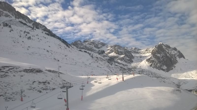 foto 16 Alquiler vacacional entre particulares La Mongie studio Medioda-Pirineos Altos Pirineos Vistas desde el alojamiento