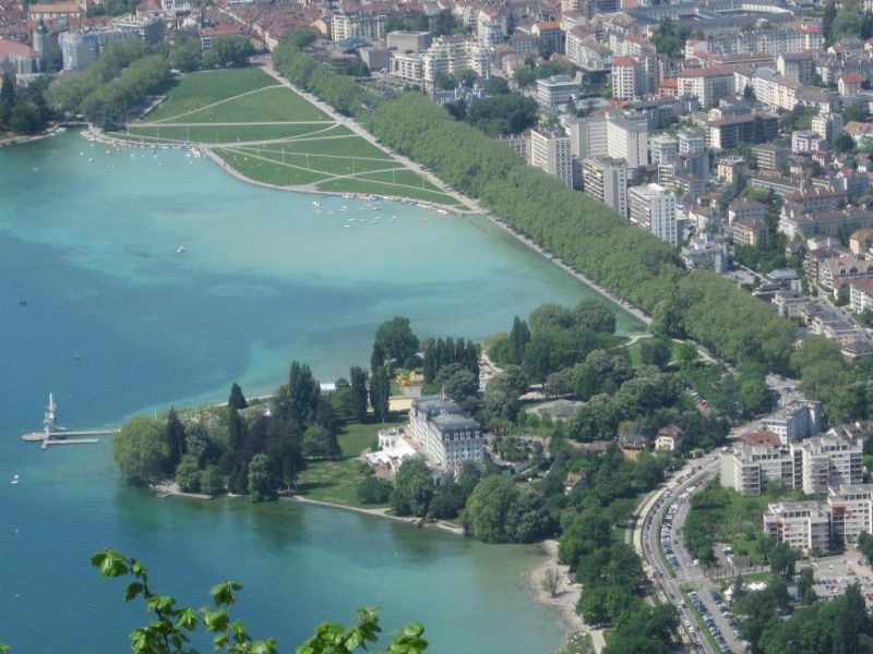 foto 17 Alquiler vacacional entre particulares Annecy appartement Rdano Alpes Alta Saboya Vistas de las proximidades