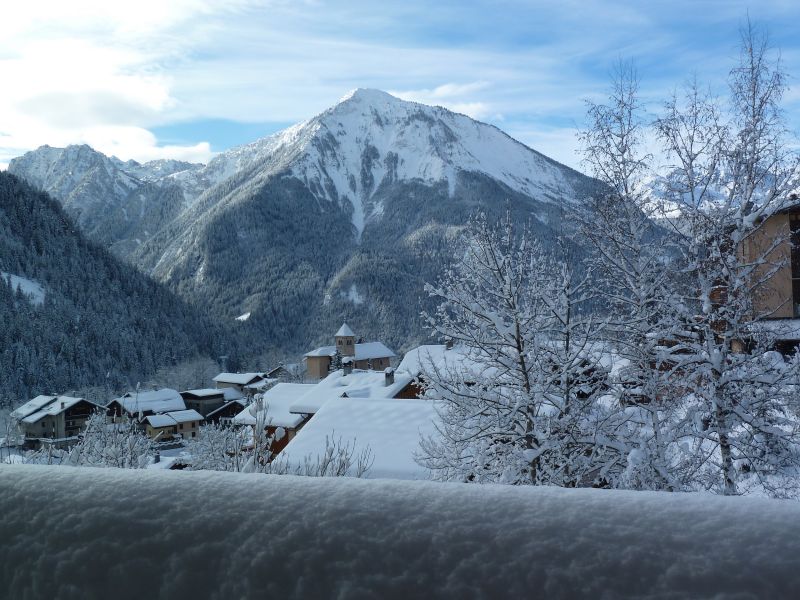 foto 5 Alquiler vacacional entre particulares Champagny en Vanoise studio Rdano Alpes Saboya Vistas desde el balcn