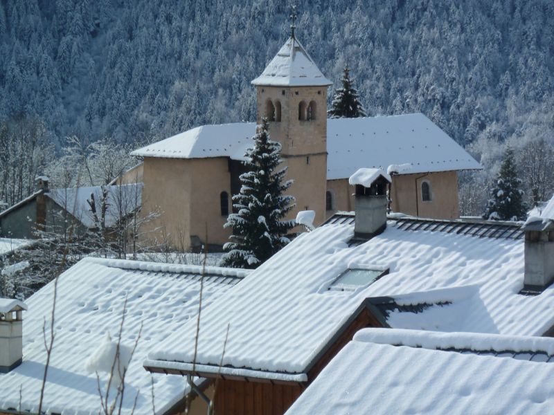 foto 16 Alquiler vacacional entre particulares Champagny en Vanoise studio Rdano Alpes Saboya Vistas desde el balcn