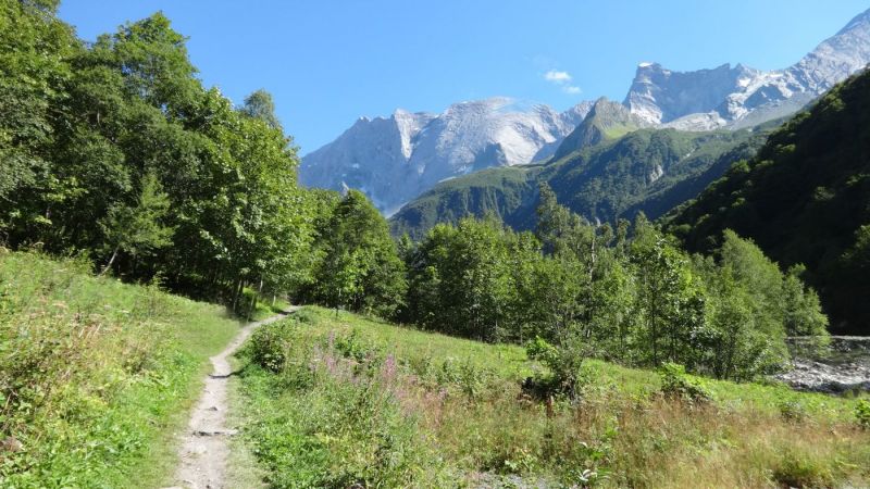 foto 19 Alquiler vacacional entre particulares Champagny en Vanoise studio Rdano Alpes Saboya Vistas de las proximidades