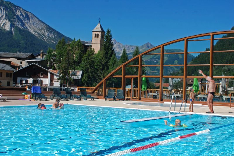 foto 16 Alquiler vacacional entre particulares Champagny en Vanoise studio Rdano Alpes Saboya Piscina