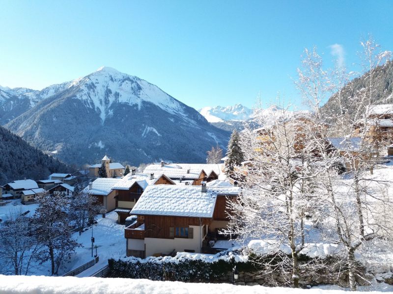 foto 4 Alquiler vacacional entre particulares Champagny en Vanoise studio Rdano Alpes Saboya Vistas desde el balcn