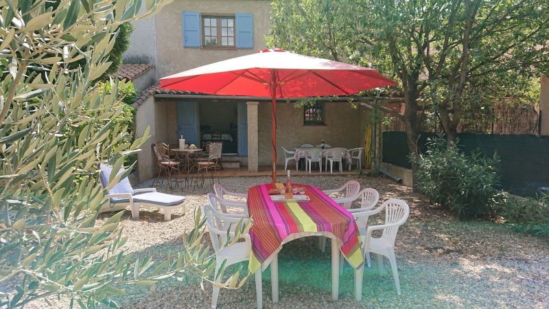 foto 4 Alquiler vacacional entre particulares Les Salles sur Verdon maison Provenza-Alpes-Costa Azul Var Vistas desde la terraza