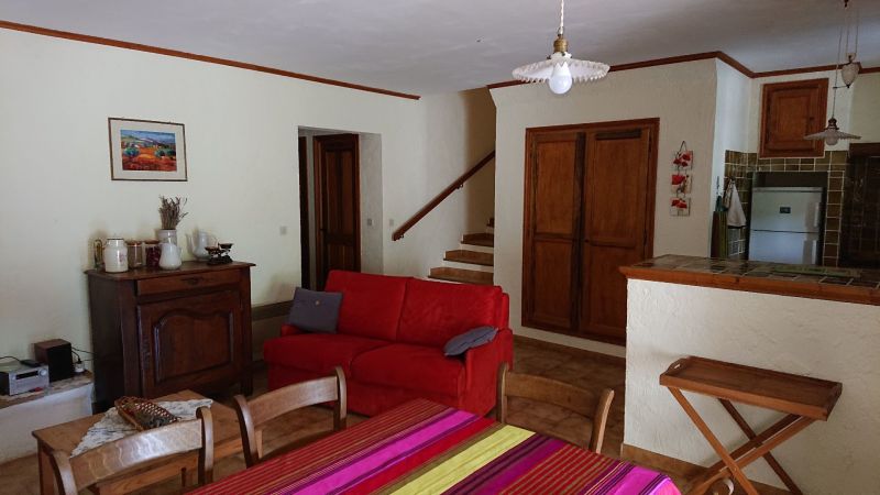 foto 7 Alquiler vacacional entre particulares Les Salles sur Verdon maison Provenza-Alpes-Costa Azul Var Sala de estar