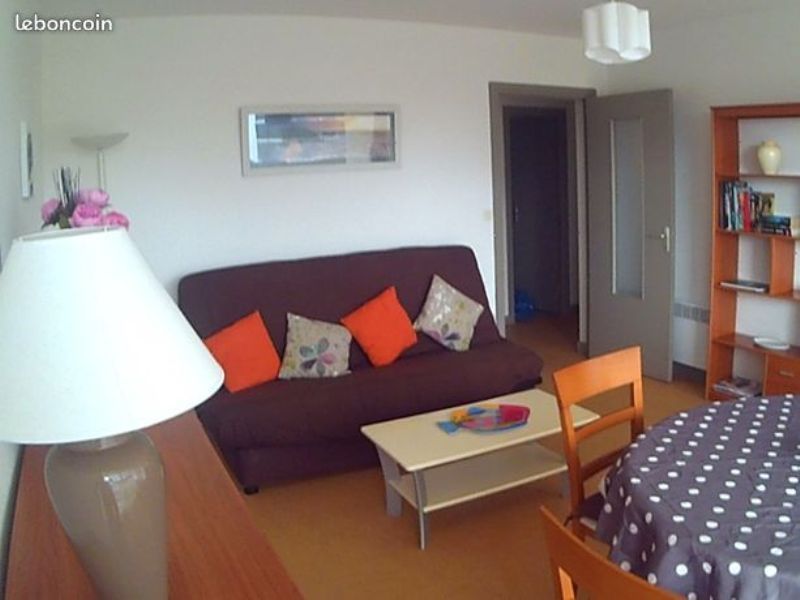 foto 1 Alquiler vacacional entre particulares Quiberon appartement Bretaa Morbihan Sala de estar