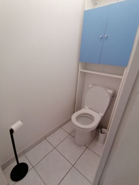 foto 6 Alquiler vacacional entre particulares Fouesnant appartement Bretaa Finisterre WC separado