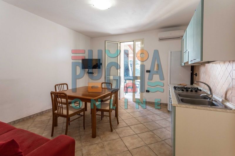 foto 5 Alquiler vacacional entre particulares Torre Vado appartement Apulia Lecce (provincia de) Comedor