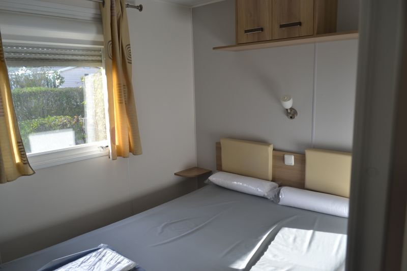 foto 5 Alquiler vacacional entre particulares Ivry-la-Bataille mobilhome Alta Normanda Eure dormitorio