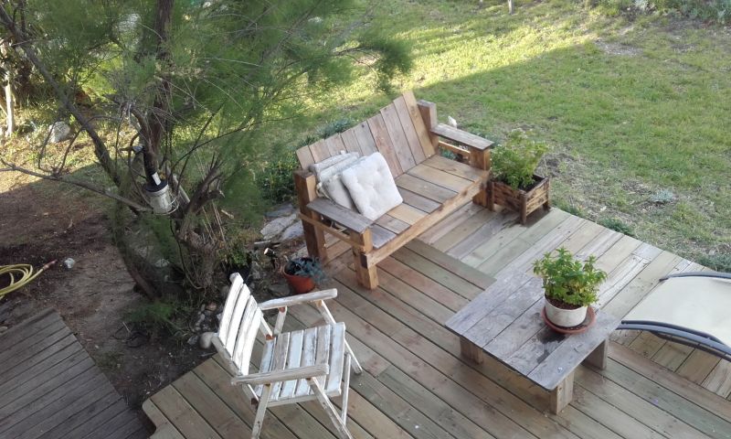 foto 19 Alquiler vacacional entre particulares Gruissan chalet Languedoc-Roselln Aude Vistas desde la terraza