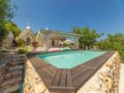Alquiler vacaciones piscina Apulia: villa n 128626