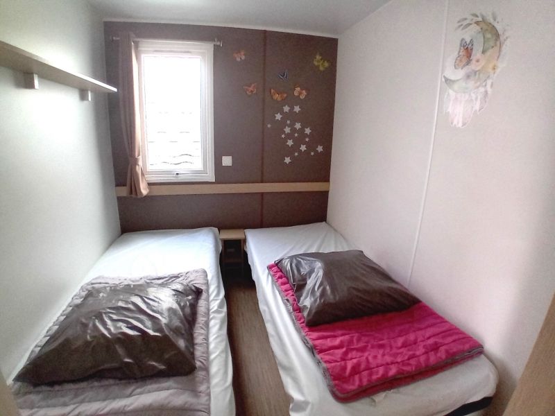 foto 7 Alquiler vacacional entre particulares Saint Jean de Monts mobilhome Países del Loira Vendée dormitorio 2